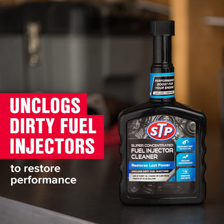 STP Super Concentrated Fuel Injector Cleaner - 355ml