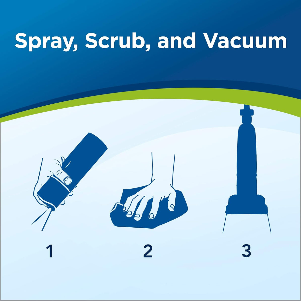 منظف السجاد اوكسي ديب باور شوت برائحة منعشة من وولايت، سائل 14 اونصة