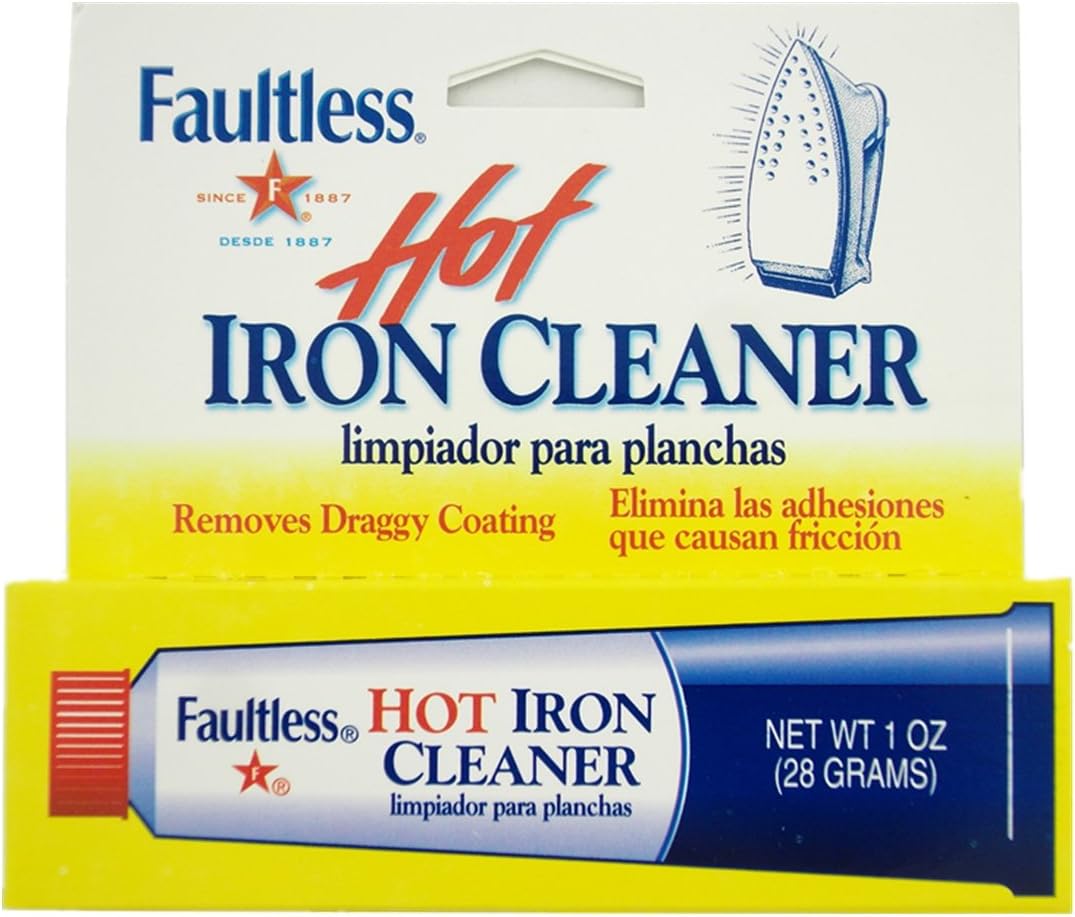 FAULTLESS HOT IRON CLEANER 1 OZ.