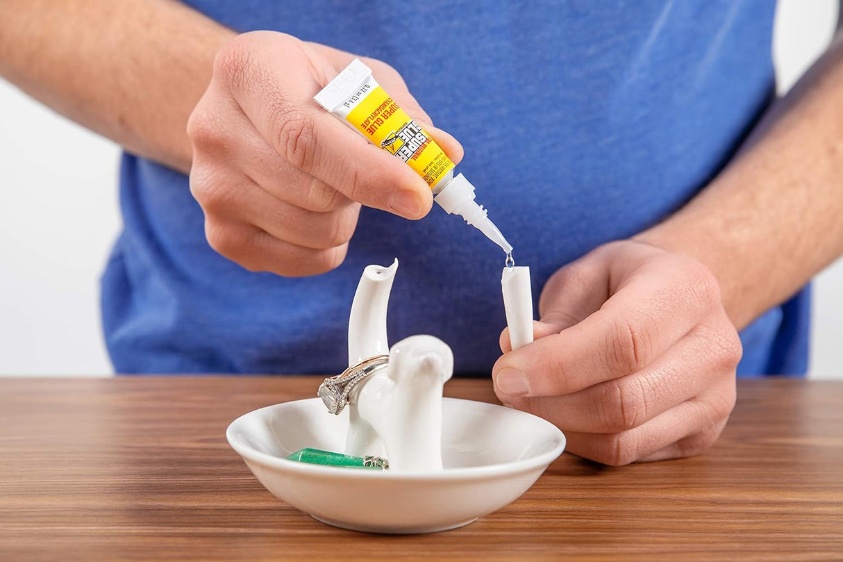 Super Glue Adhesive 2g, 4 Pack