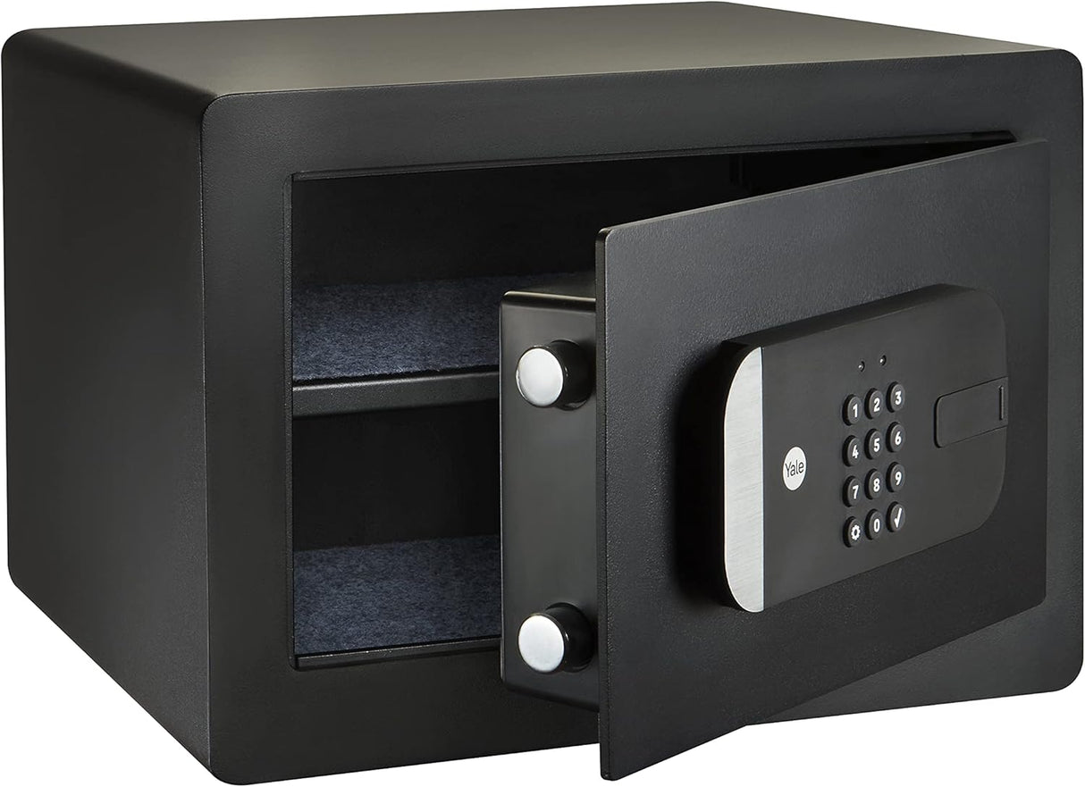 Yale Smart Steel Safe - Black