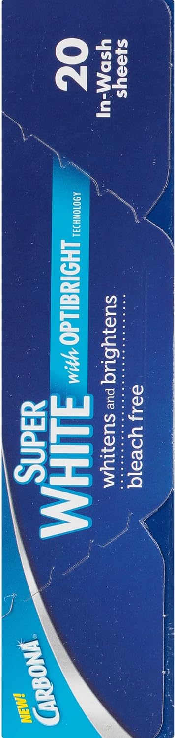 اوراق كاربونا سوبر وايت تقنية اوبتيبرايت الخالية من المبيضات، 20 قطعة