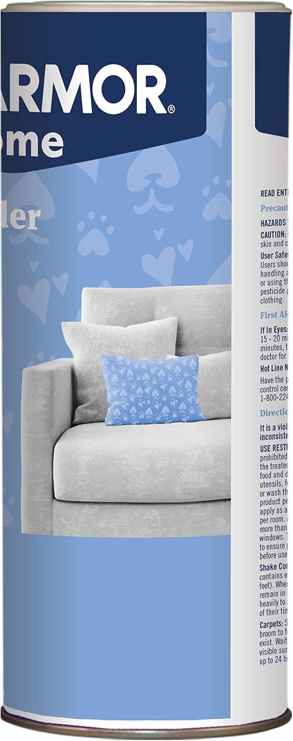 مسحوق سجاد منزلي لقتل البراغيث والقراد من بيت ارمور - 473 مل