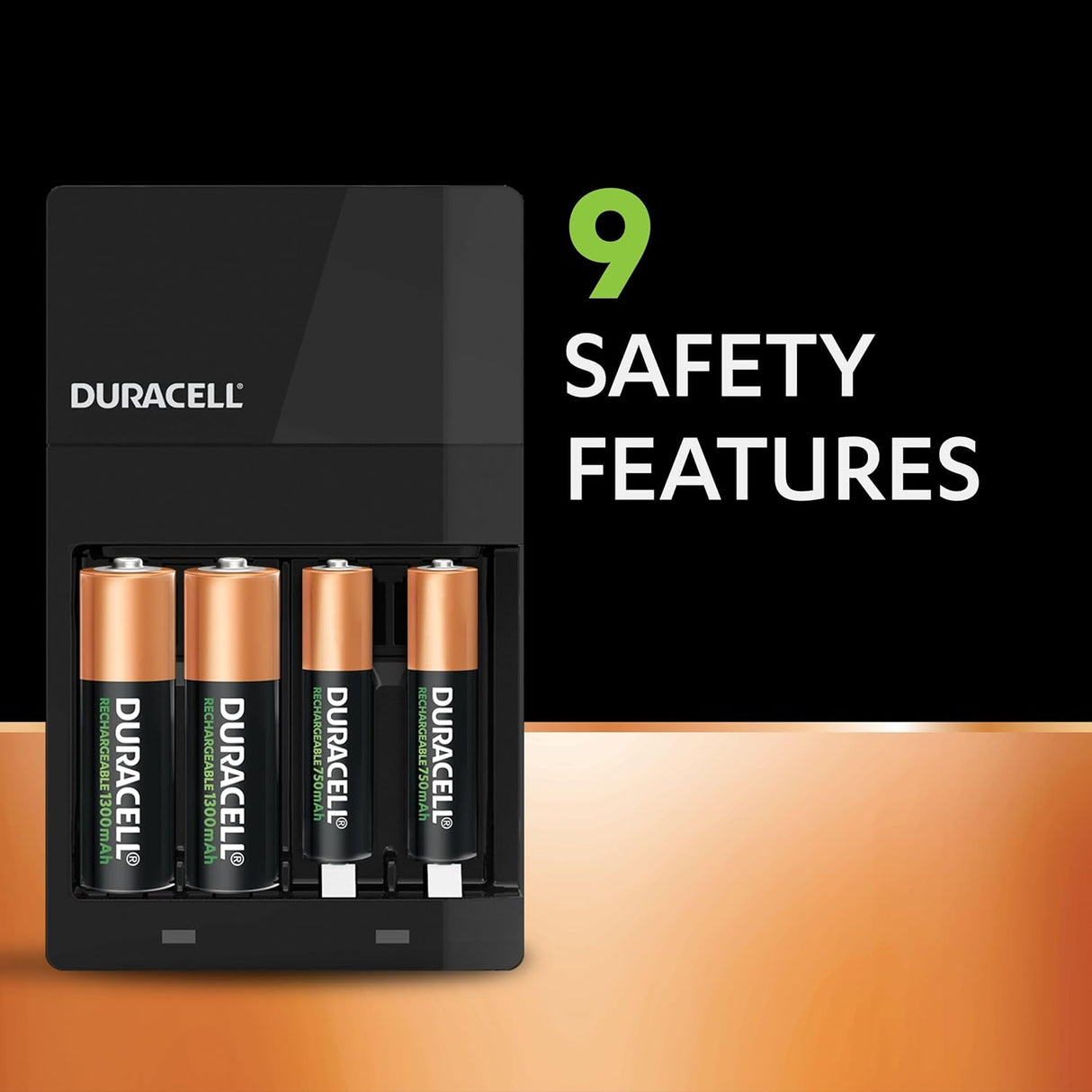 DURACELL BATTERY CHARGER 4 Hours