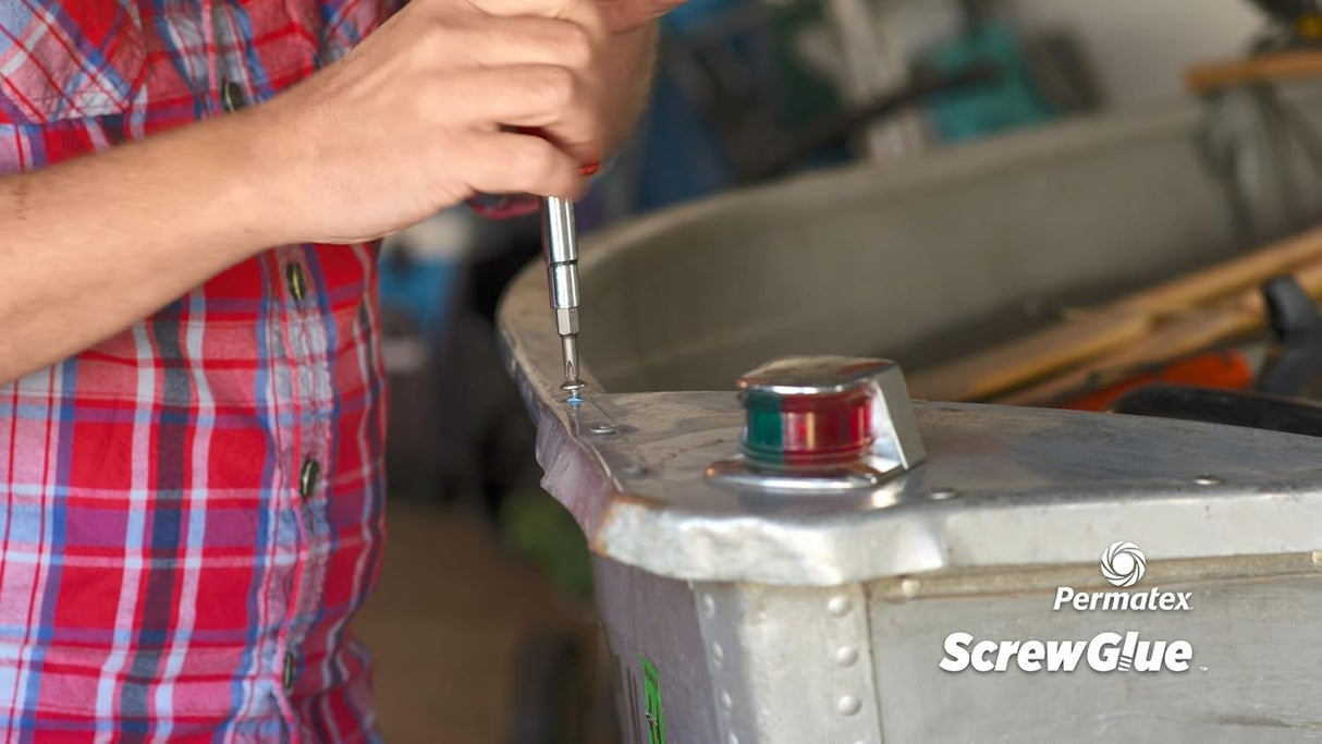 Permatex Glue Adhesive for Sealing Nuts to Bolts, 5g