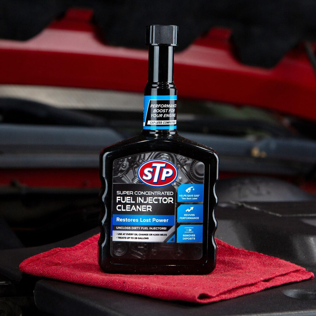 STP SUPER CONCENTRATED INJECTOR CLEANER 355 ml