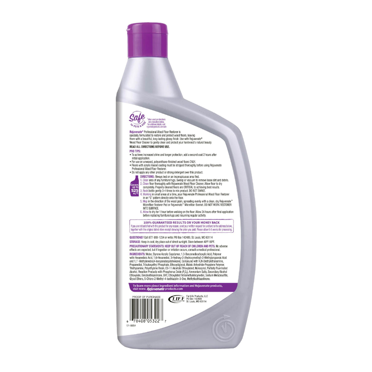 مُجدد الأرضيات الخشبية اللامعة الاحترافي من ريجوفينيت، 32 أونصة