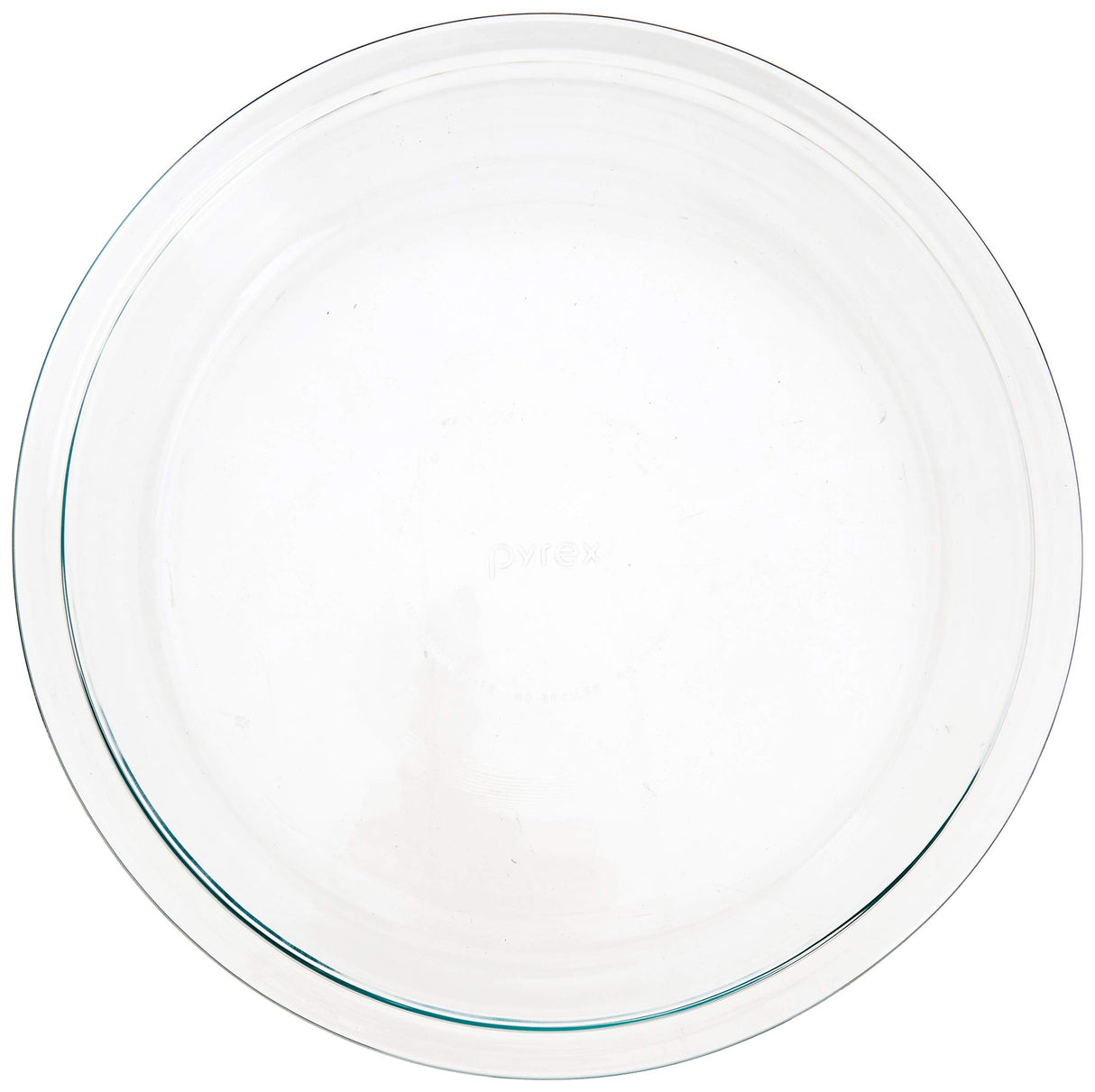 Pyrex 9-Inch Round Glass Pie Dish, Clear