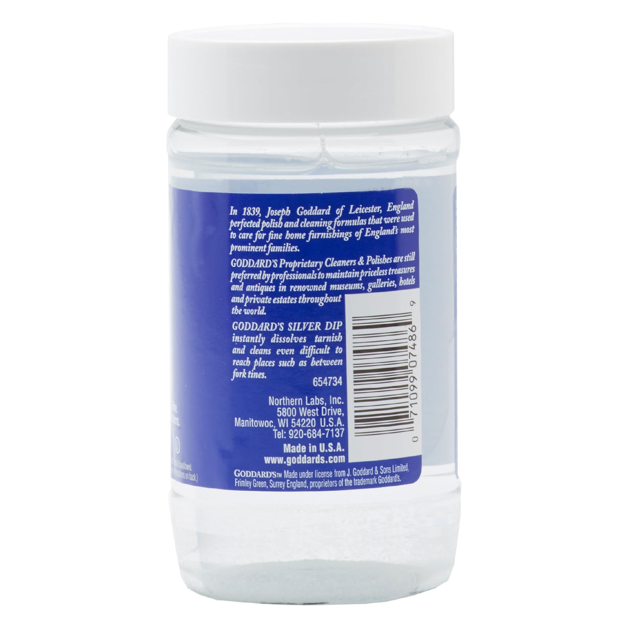 منظف وملمع الفضة من جوداردز، 10 أونصة