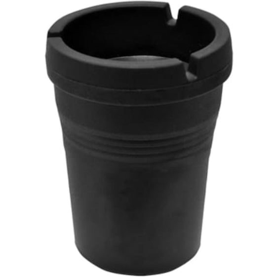 طفاية سجائر خالية الدخان كاستوم أكسسواريز - أسود