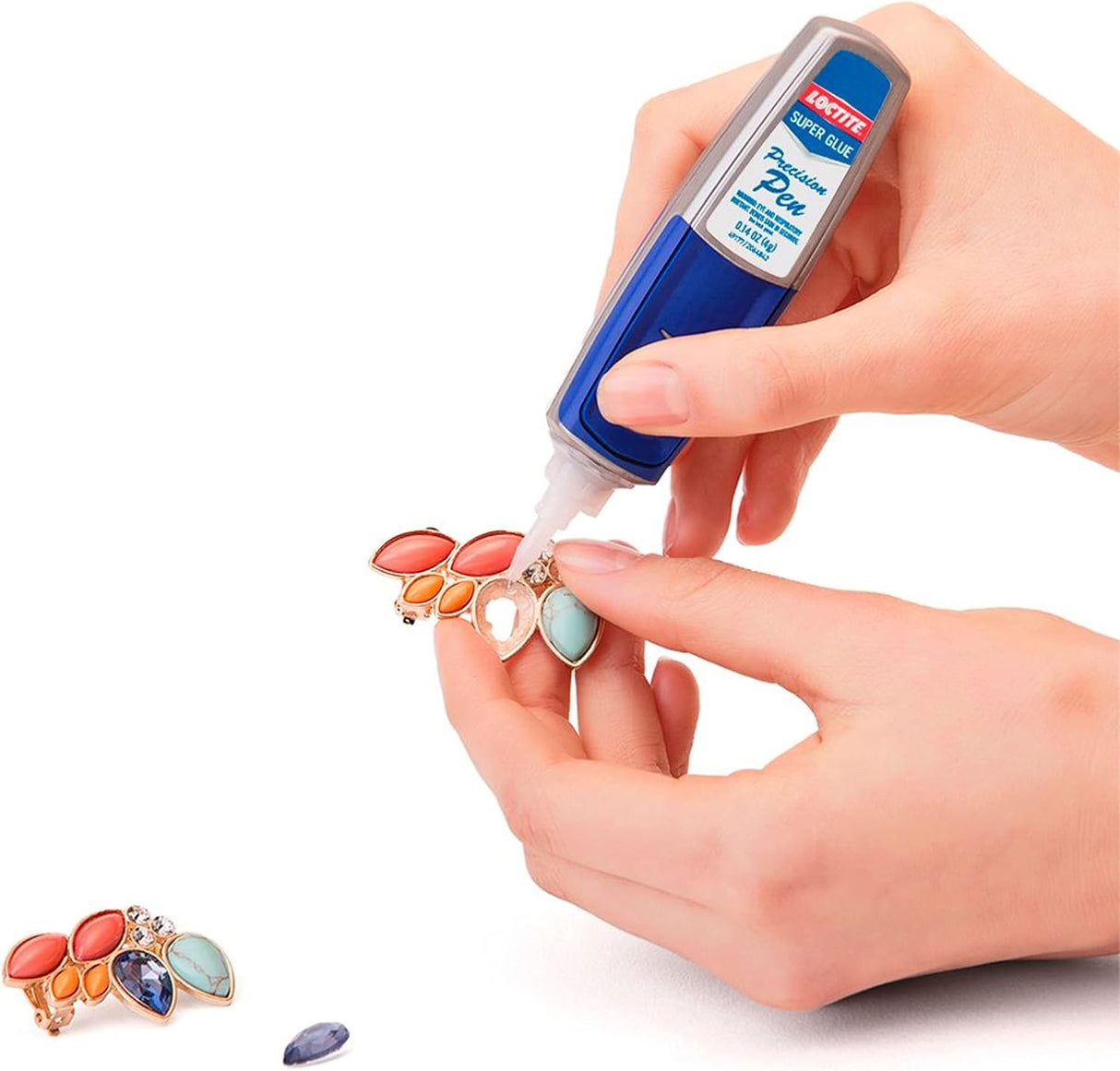 لاصق لوكتايت قلم غراء فائق الدقة، 4 جم