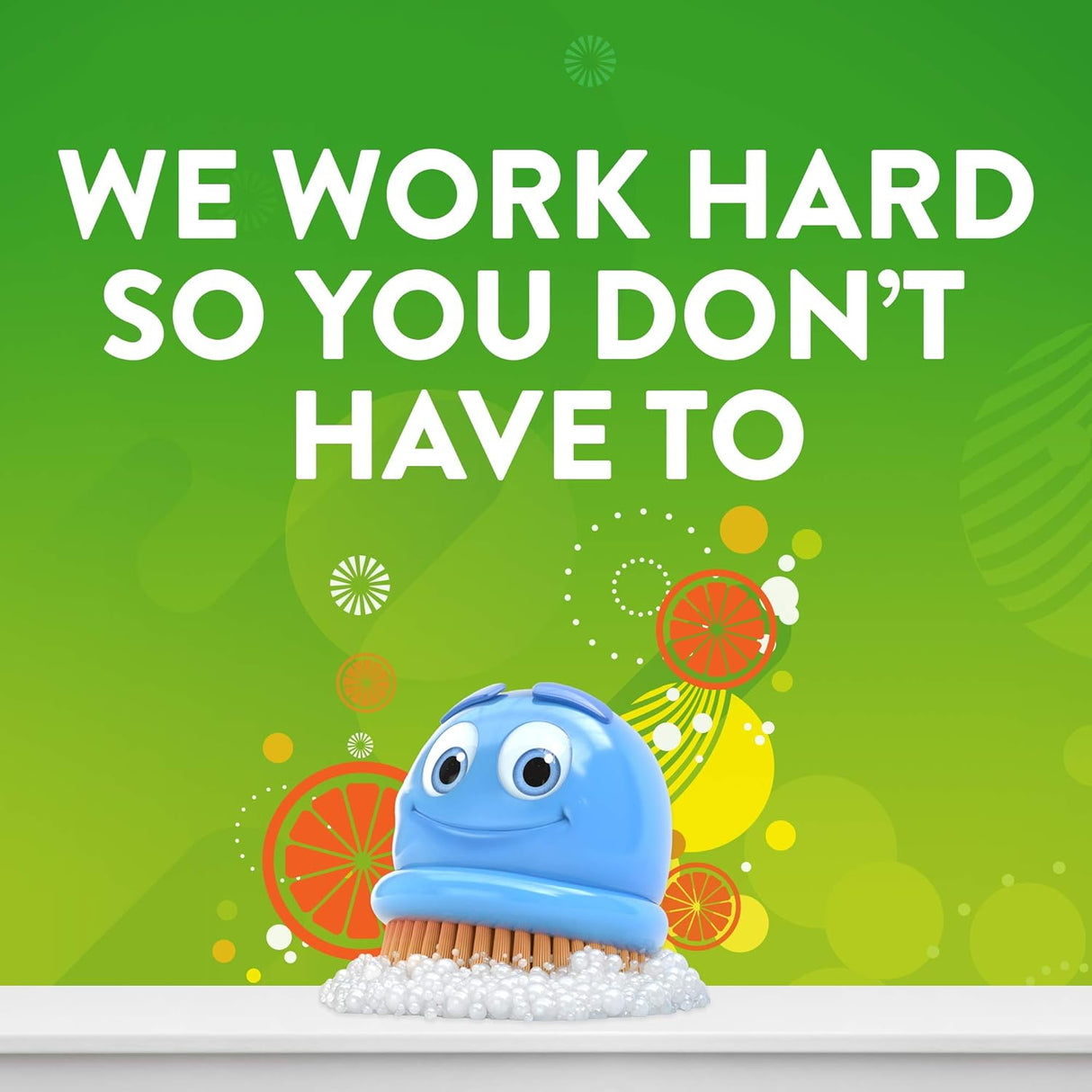 منظف سكراب بابل رغوي للحمام برائحة المطر، 20 أونصة