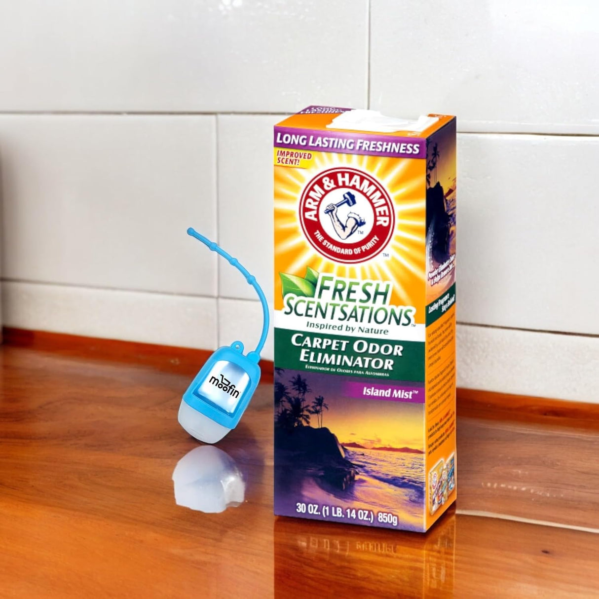 مزيل رائحة السجاد آرم آند هامر، قوة اضافية، 30 أونصة