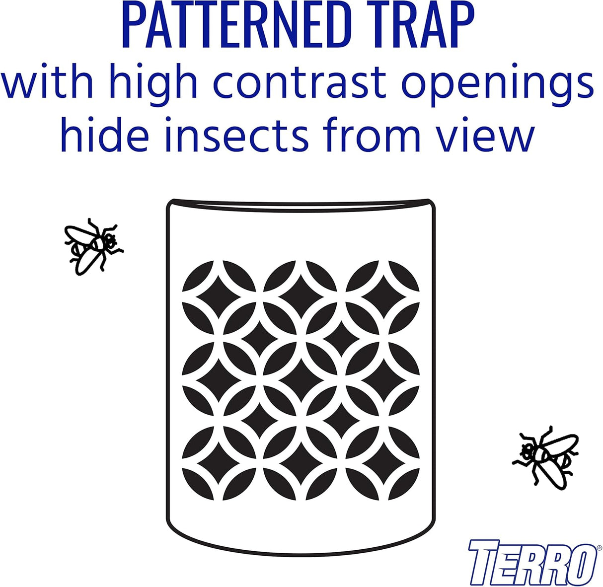 Terro Indoor Fly Trap with Bait - 4 Pack