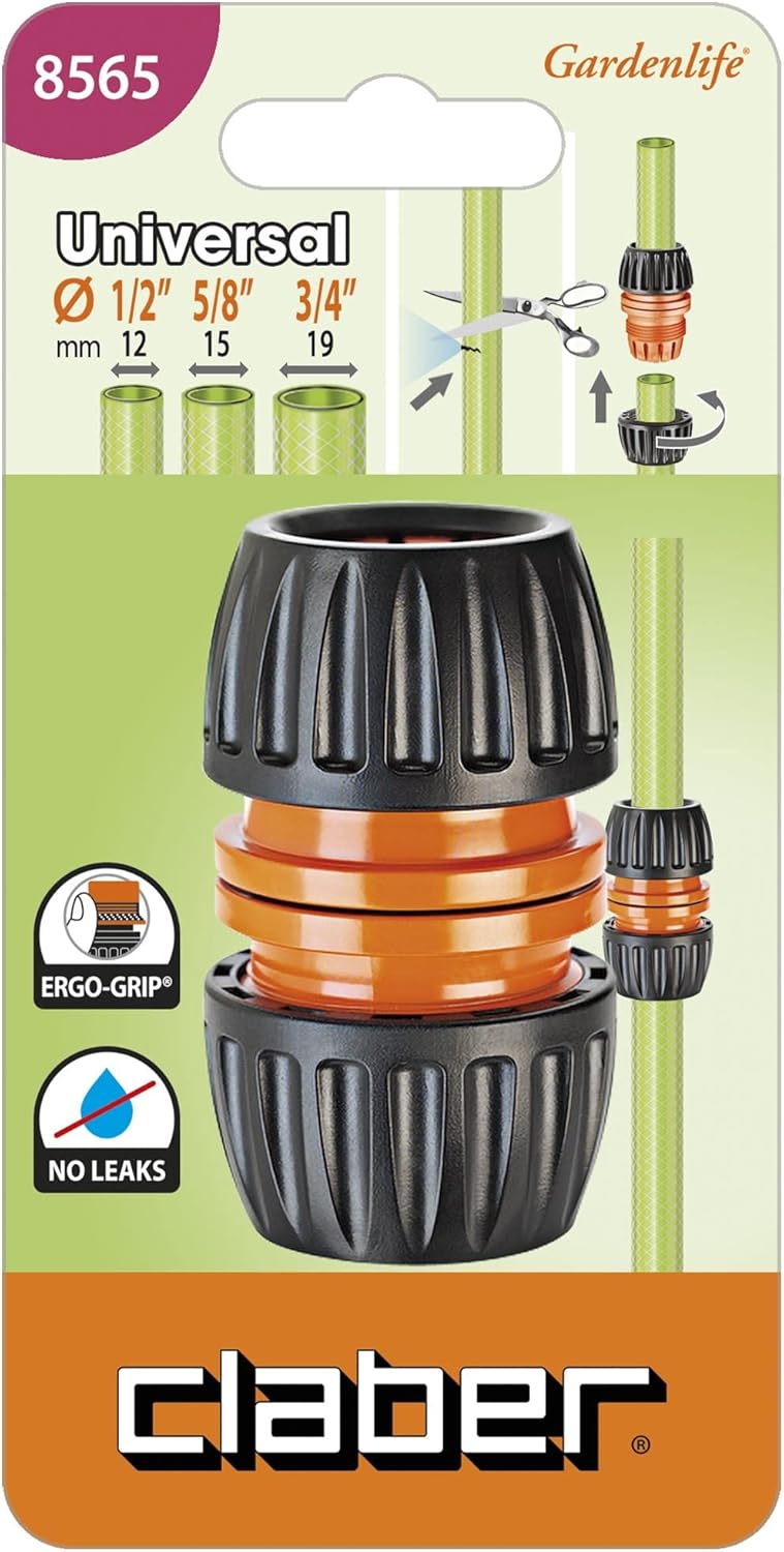 MENDER UNIVERSAL 1/2", 5/8", 3/4" CLABER