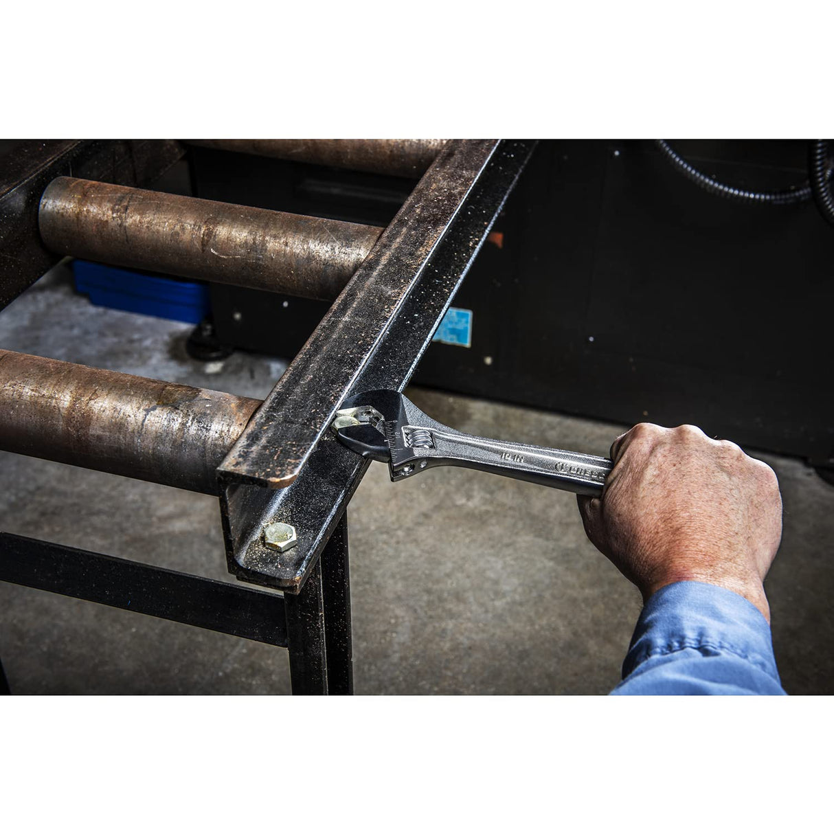 Crescent Adjustable Chrome Wrench