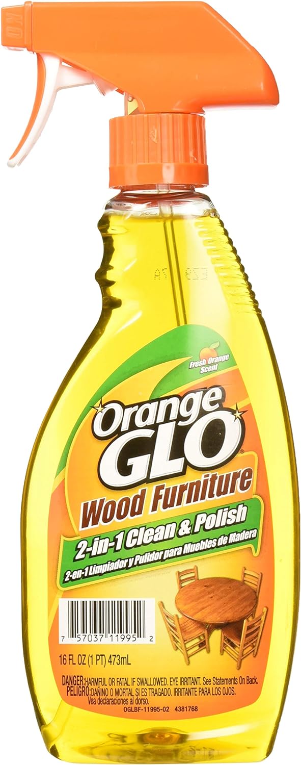 Orange Glo Wood Cleaner/Polish 16 oz.