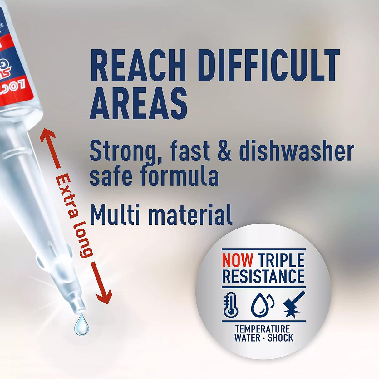 Loctite Glue Long Neck, 5g