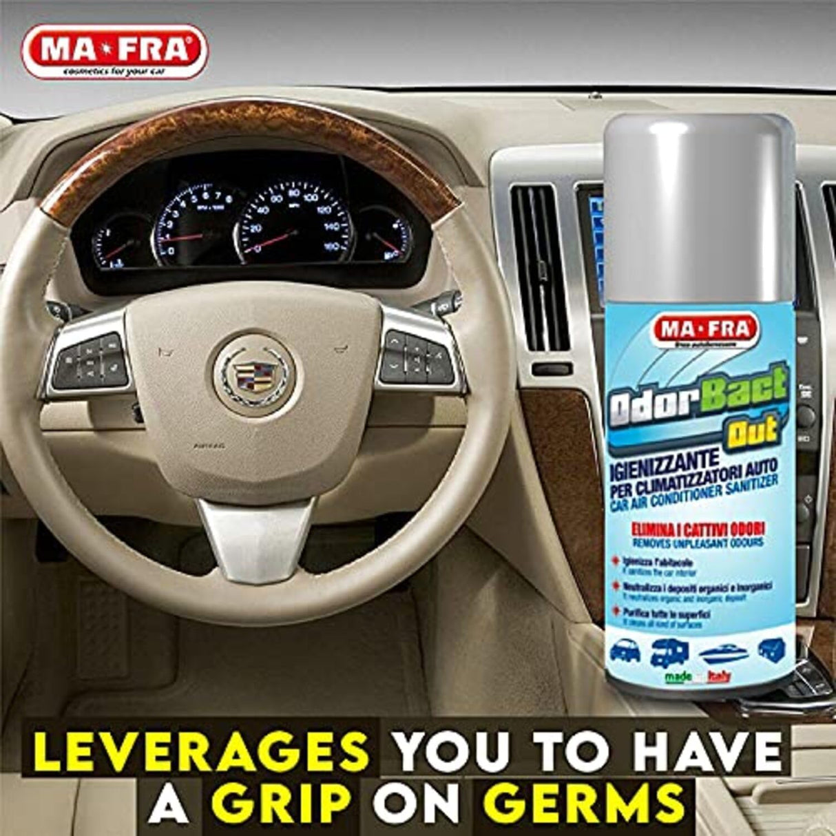 Mafra Odorback Out Cycle Sanitizer 150ml