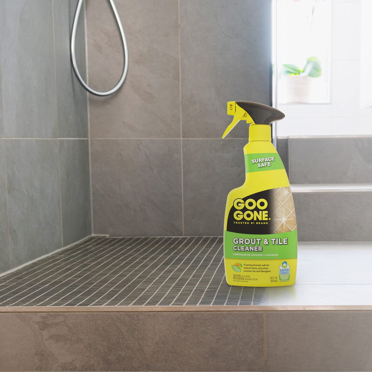 Goo Gone Grout & Tile Cleaner, 28 oz