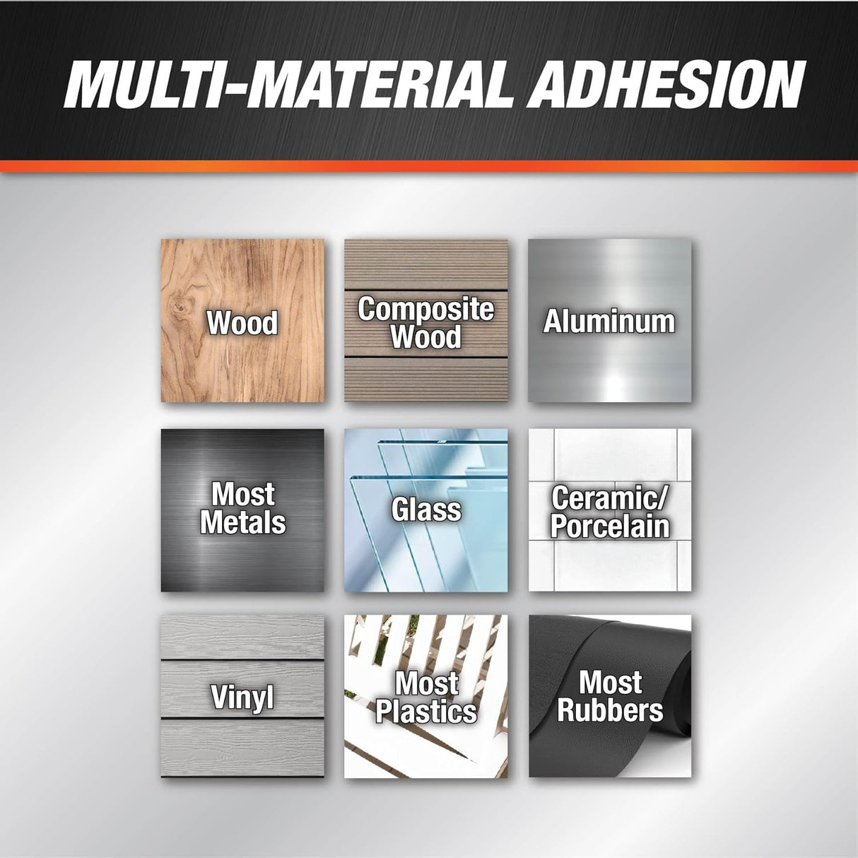 Dab Multi-Purpose Silicone Rubber Insulating Glue, Aluminum, 9.8 oz