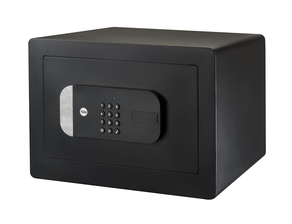 Yale Smart Steel Safe - Black