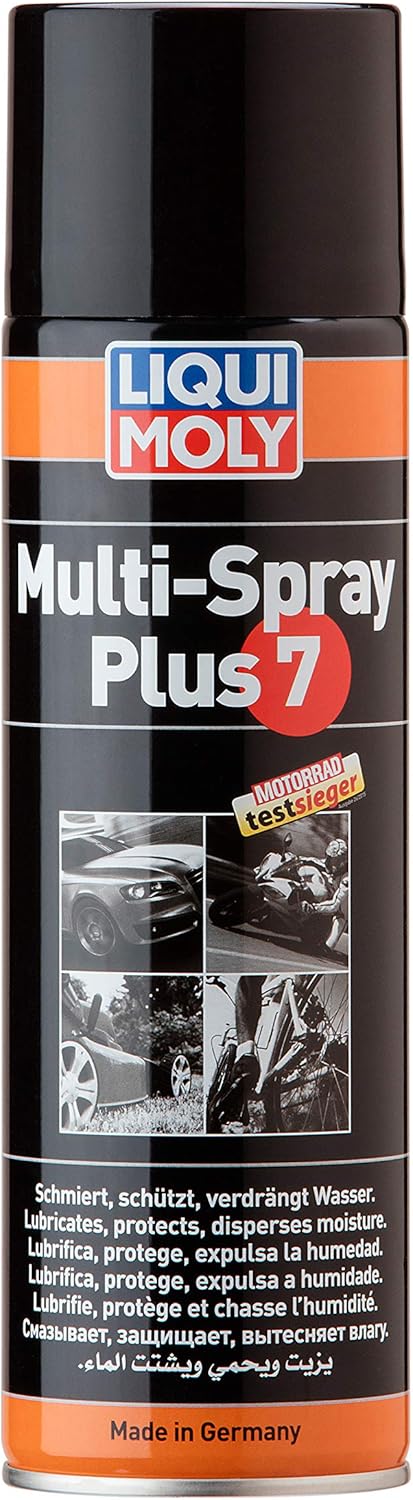 Liqui Moly Plus 7 Multipurpose Lubricant Spray - 500ml