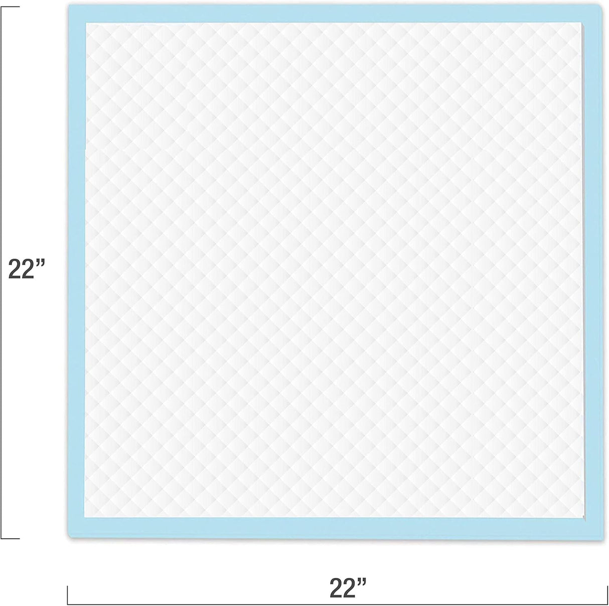 وسادات تبول للكلاب والكلاب الصغيرة من بيت سيليكت، 14 قطعة - 22x22 بوصة
