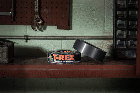T-Rex Extra Strong Duct Tape, Dark Grey, 1.88"