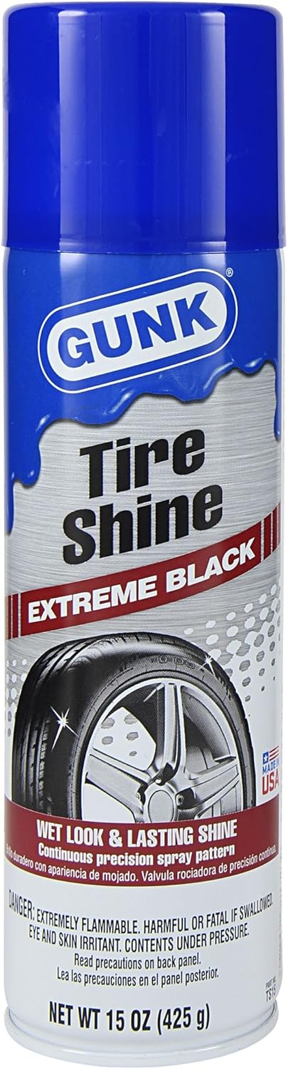 GUNK TIRE SHINE NON FOAMING 425 gms