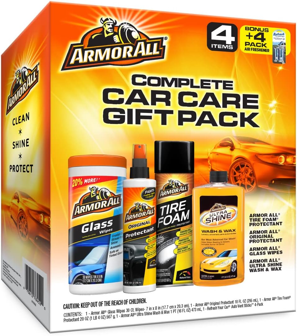 Armor All Car Care Kit