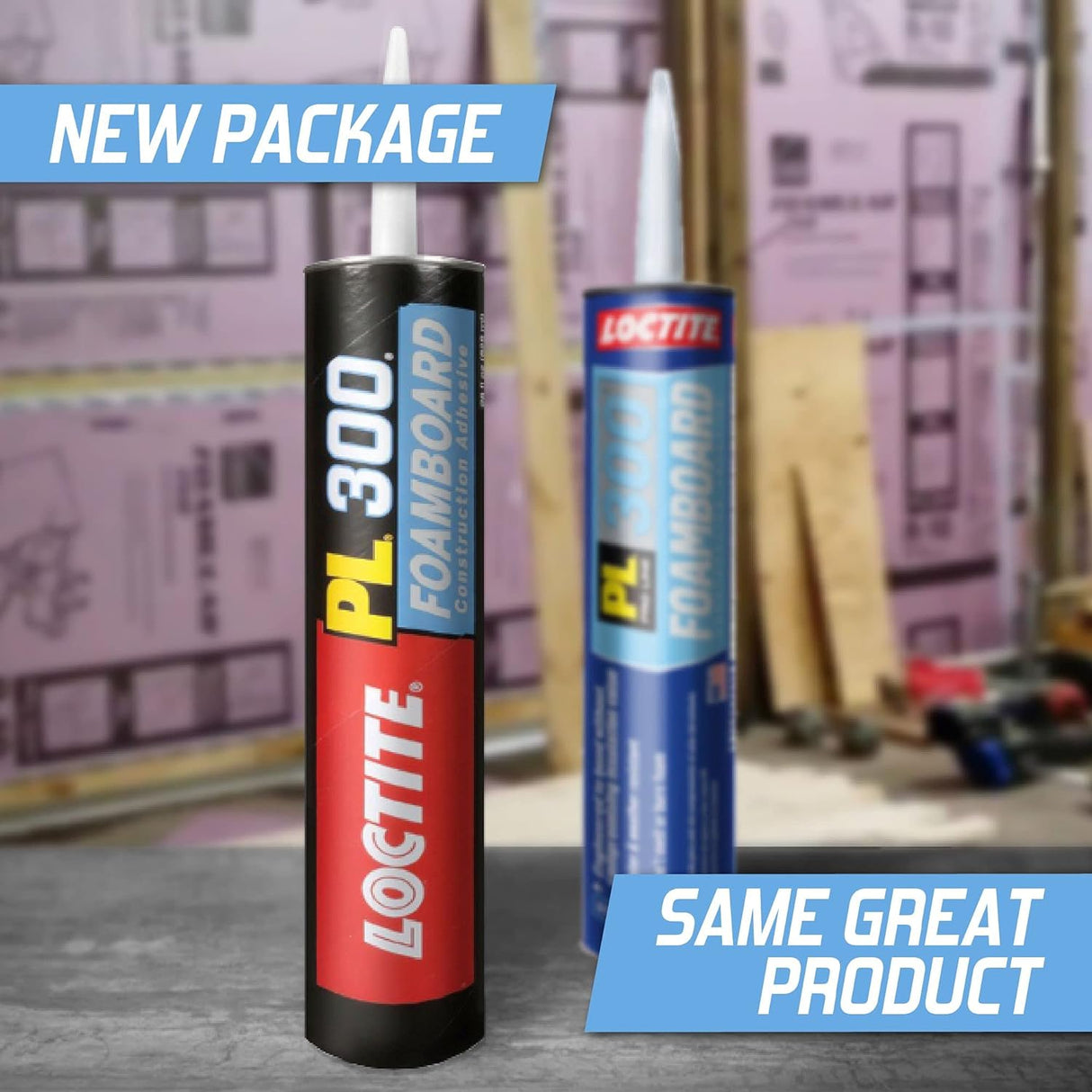 Loctite All Purpose Construction Latex Foam Adhesive, 28 oz