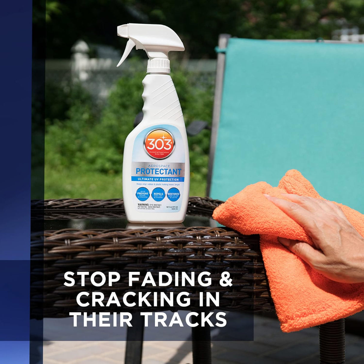 بخاخ الحماية من الأشعة فوق البنفسجية ايروس سبيس من جولد ايجل 303 - 473 مل