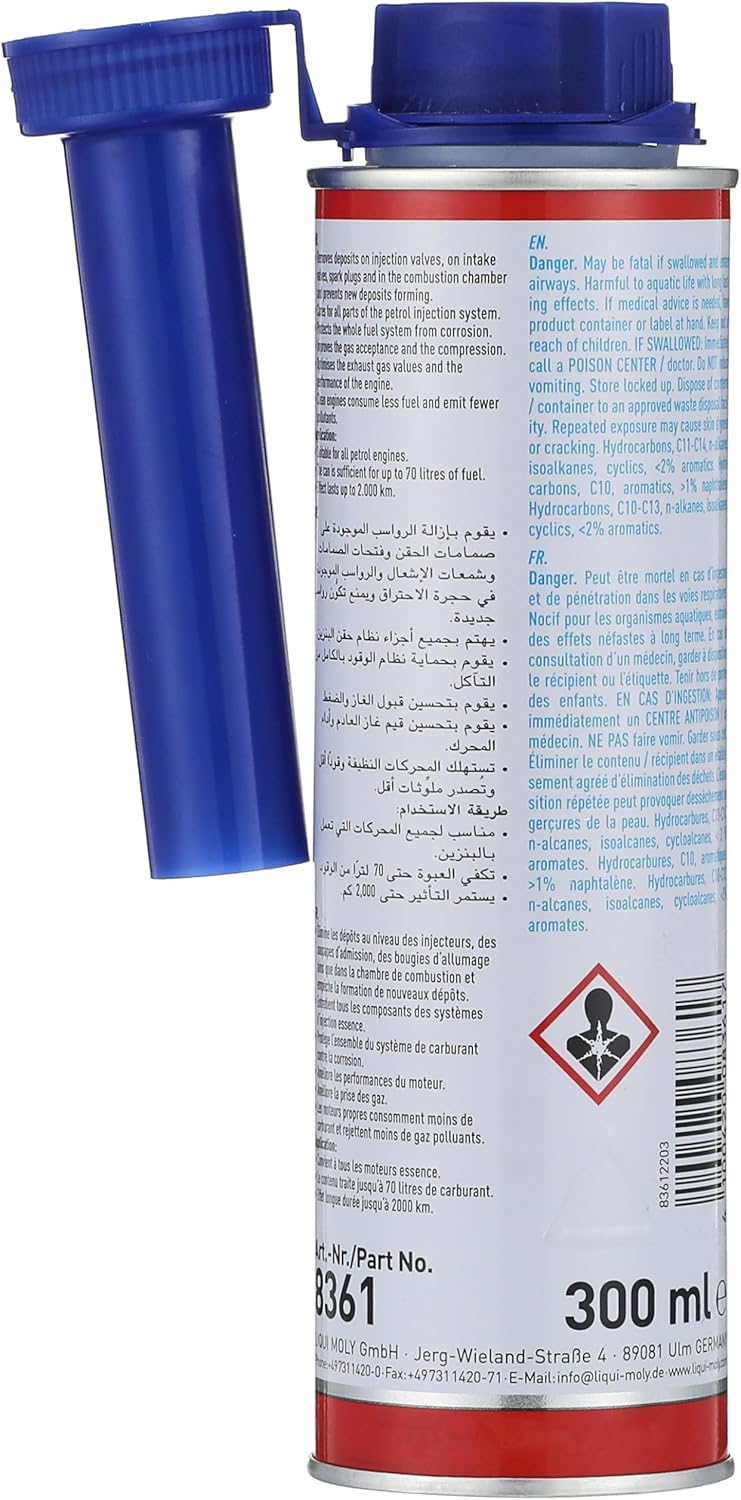 Liqui Moly Fuel Injection Cleaner - 300ml