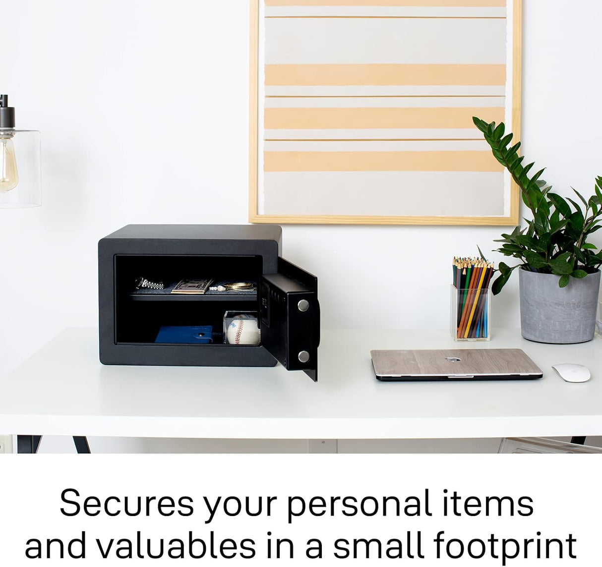 Yale Smart Steel Safe - Black