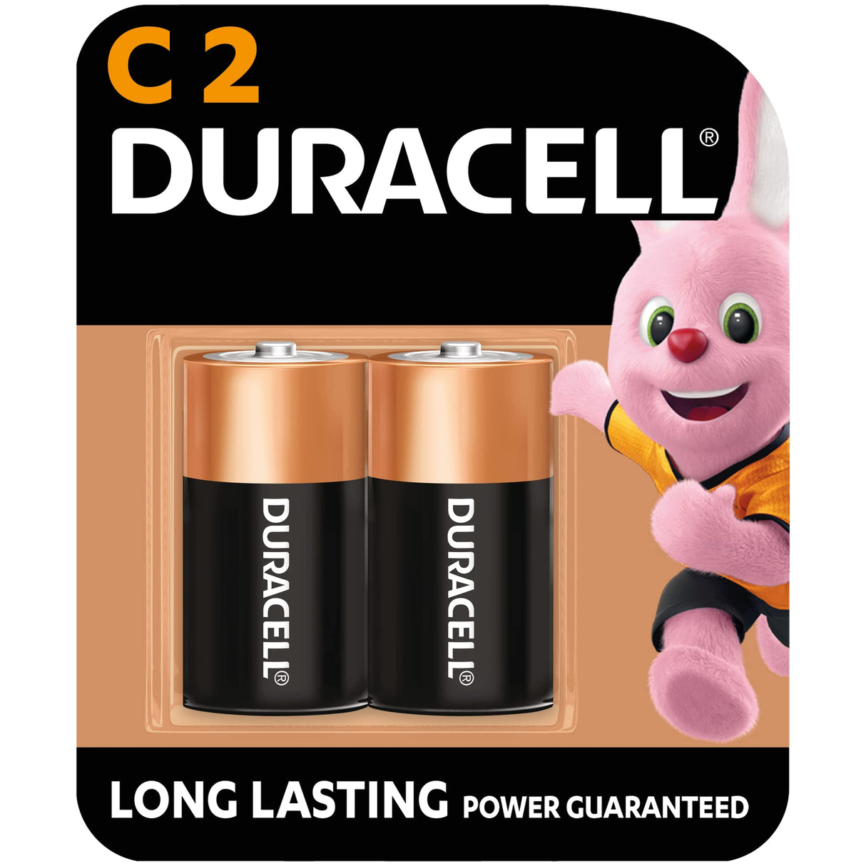 Duracell Batteries C2 Pcs