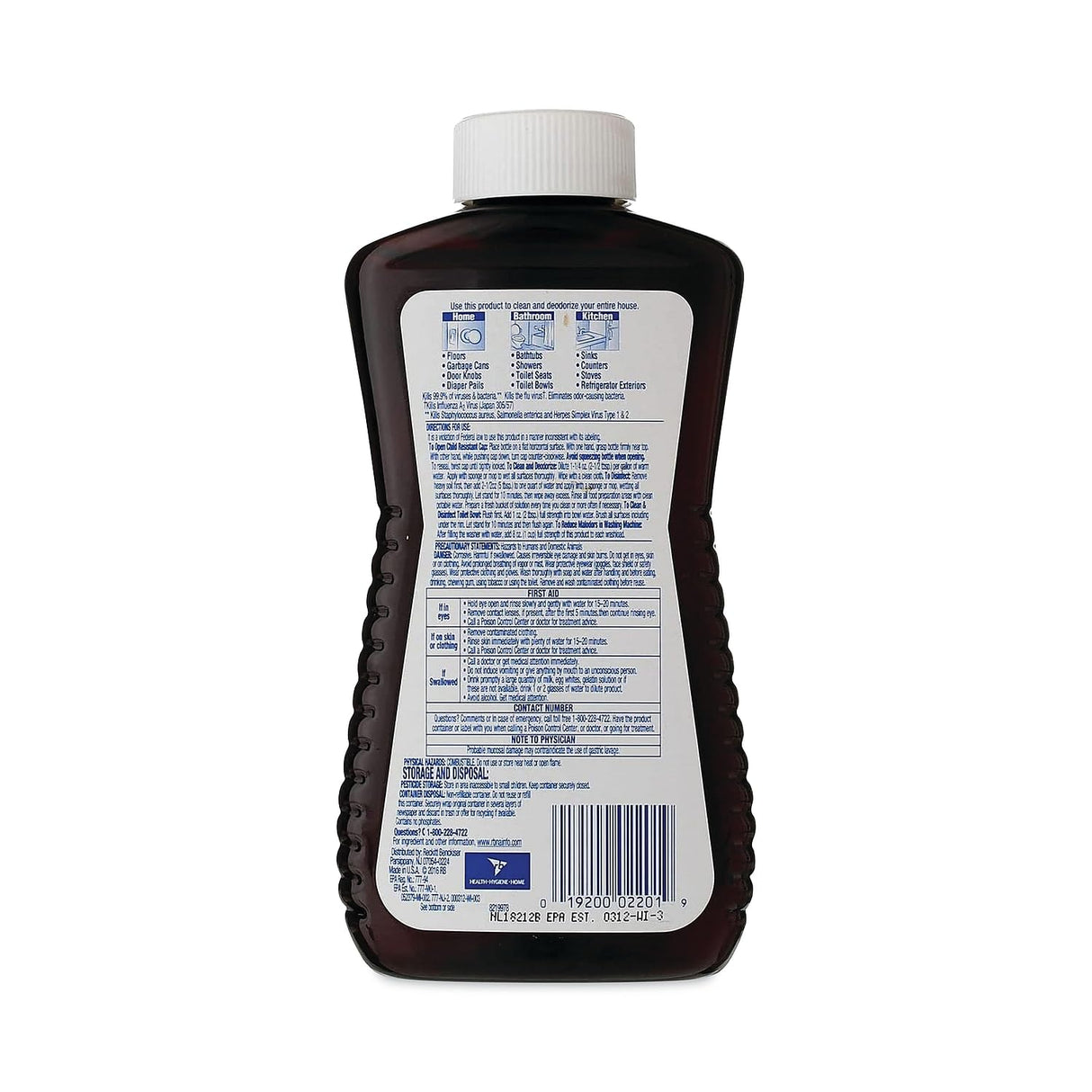 Lysol Original Scent Concentrated Cleaner & Disinfectant, 12 oz