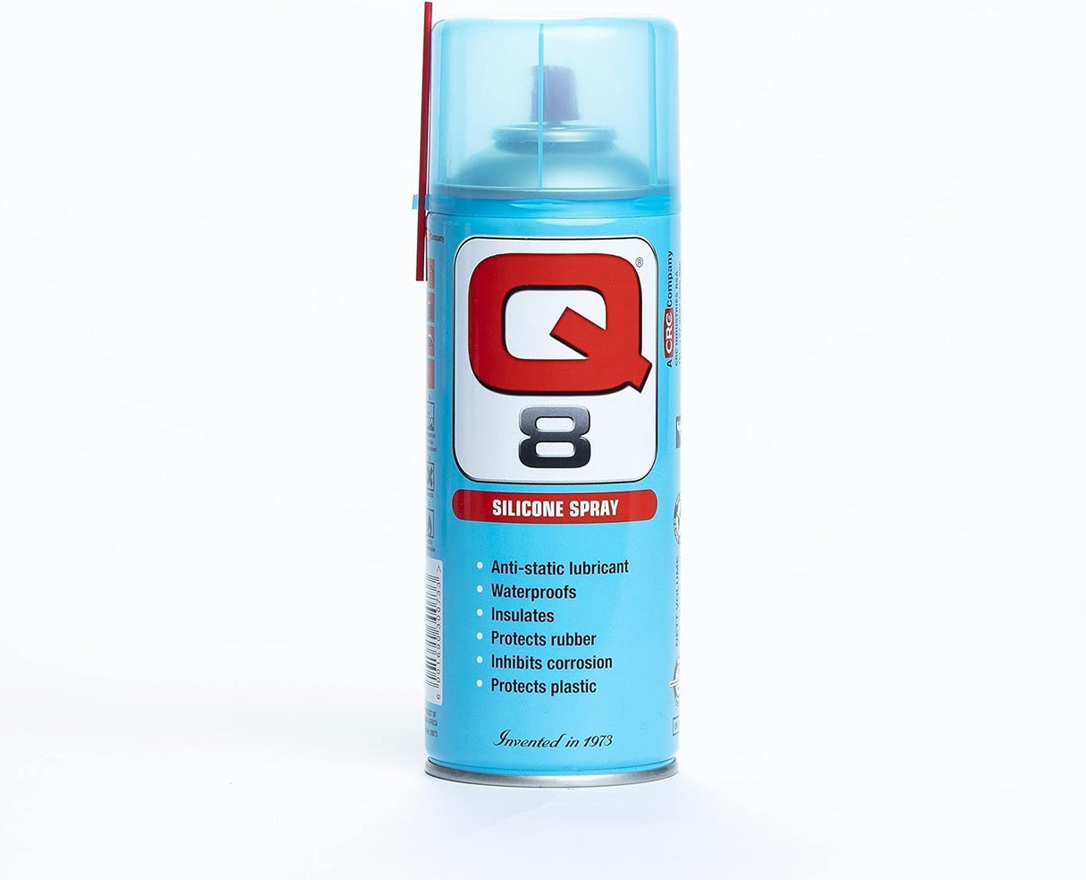 Q8 SILICONE SPRAY 400ML