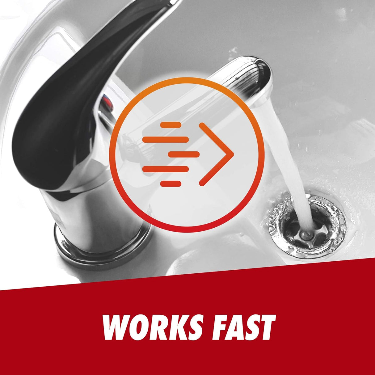 جل درانو ماكس لتصريف انسداد الشعر، 42 أونصة