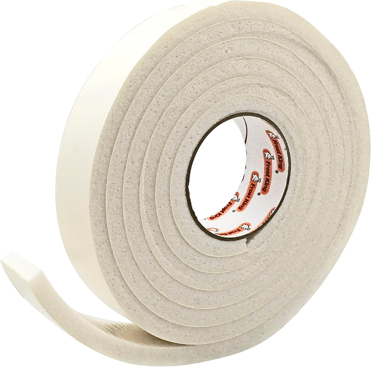 3/8x3/16 WHT Foam Tape
