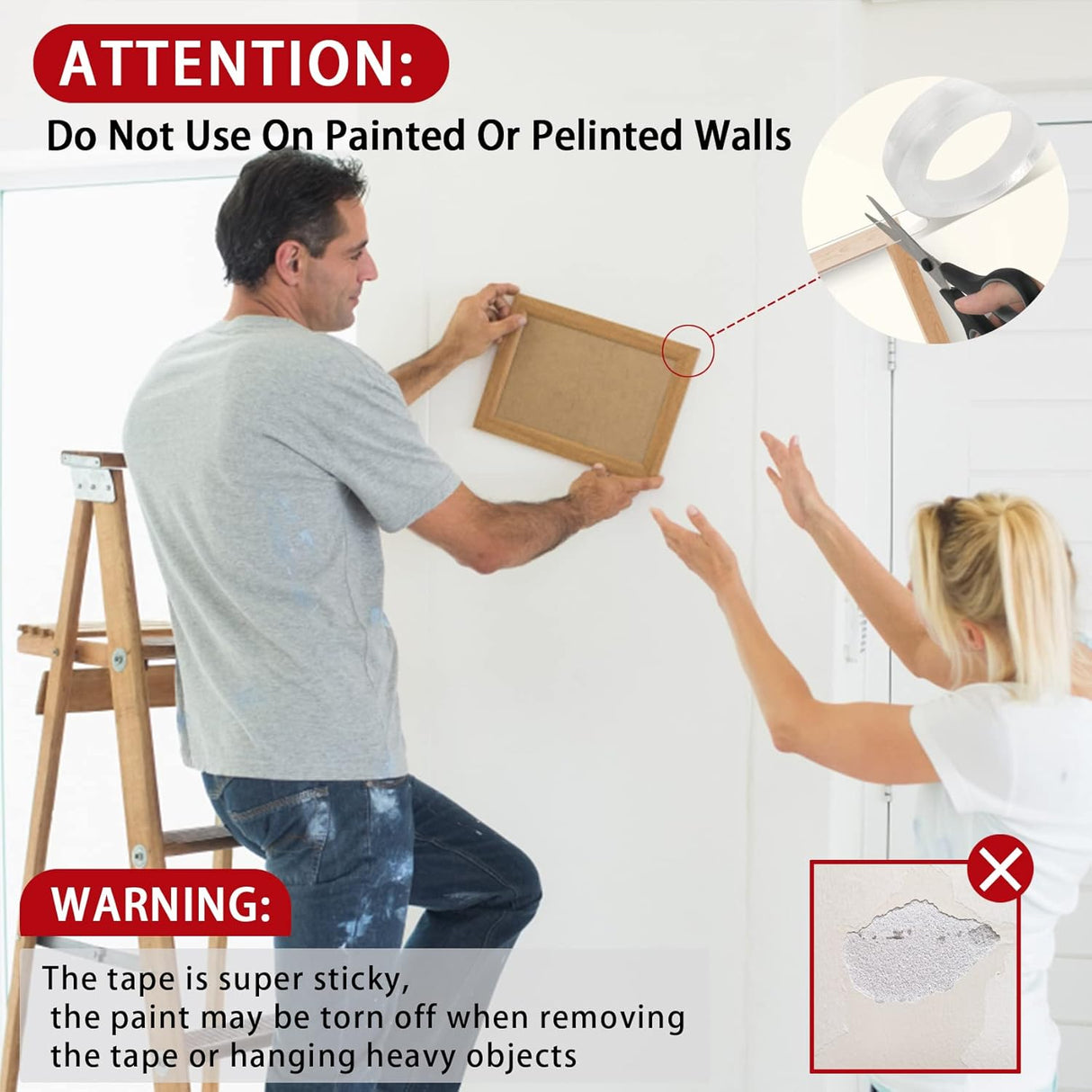 Loctite Exterior Mounting Tape, 3/4" x 60"