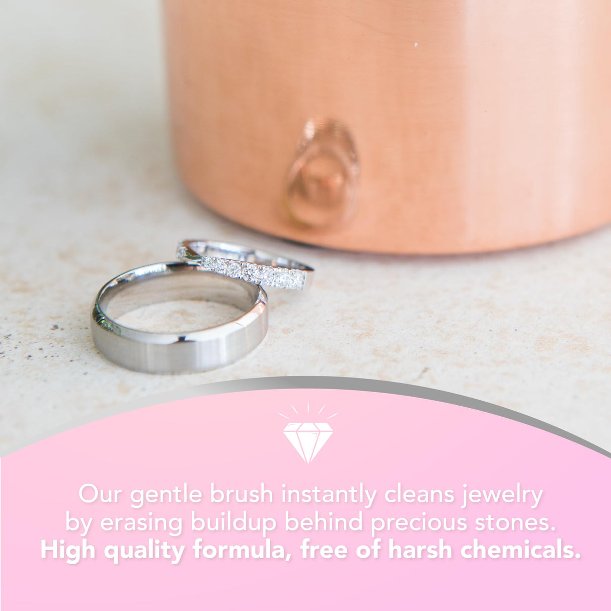 قلم لتنظيف المجوهرات أثناء التنقل من هاجرتي ، 3 مل