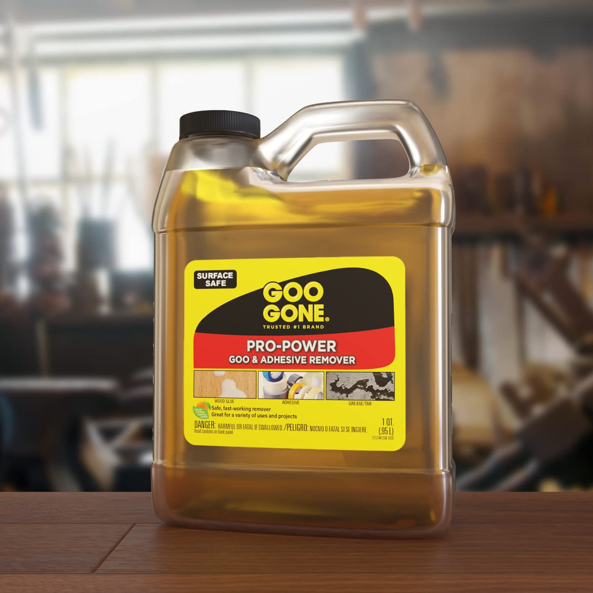 مزيل المواد اللاصقة من جو جون برو باور، 32 أونصة