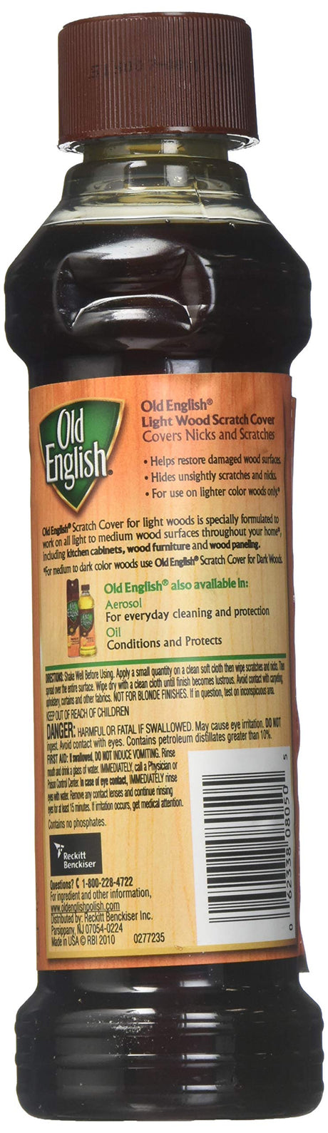 8OZ LT WD Old English