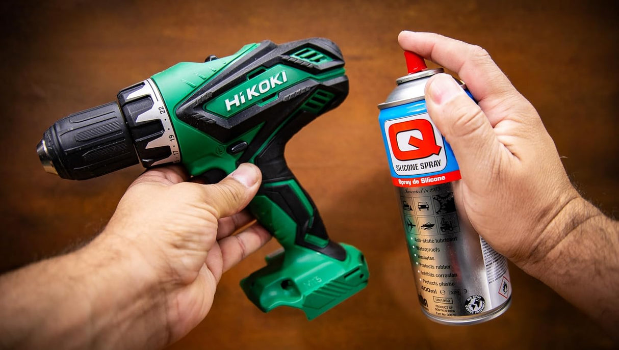 Q8 SILICONE SPRAY 400ML