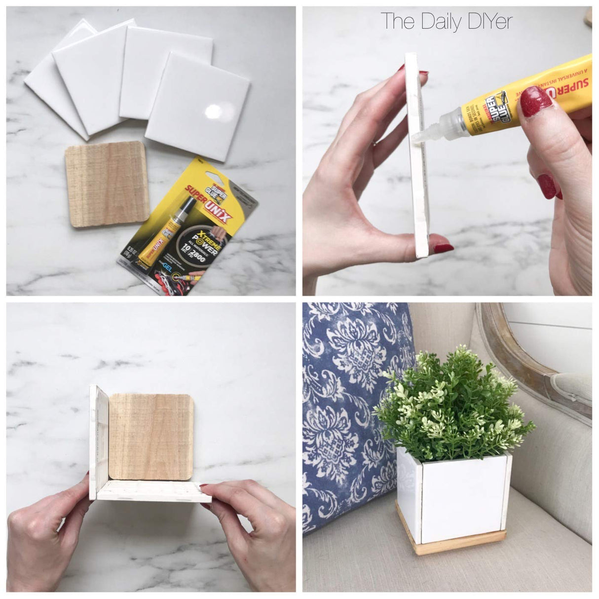 Super Unix Clear Adhesive Gel, 10g