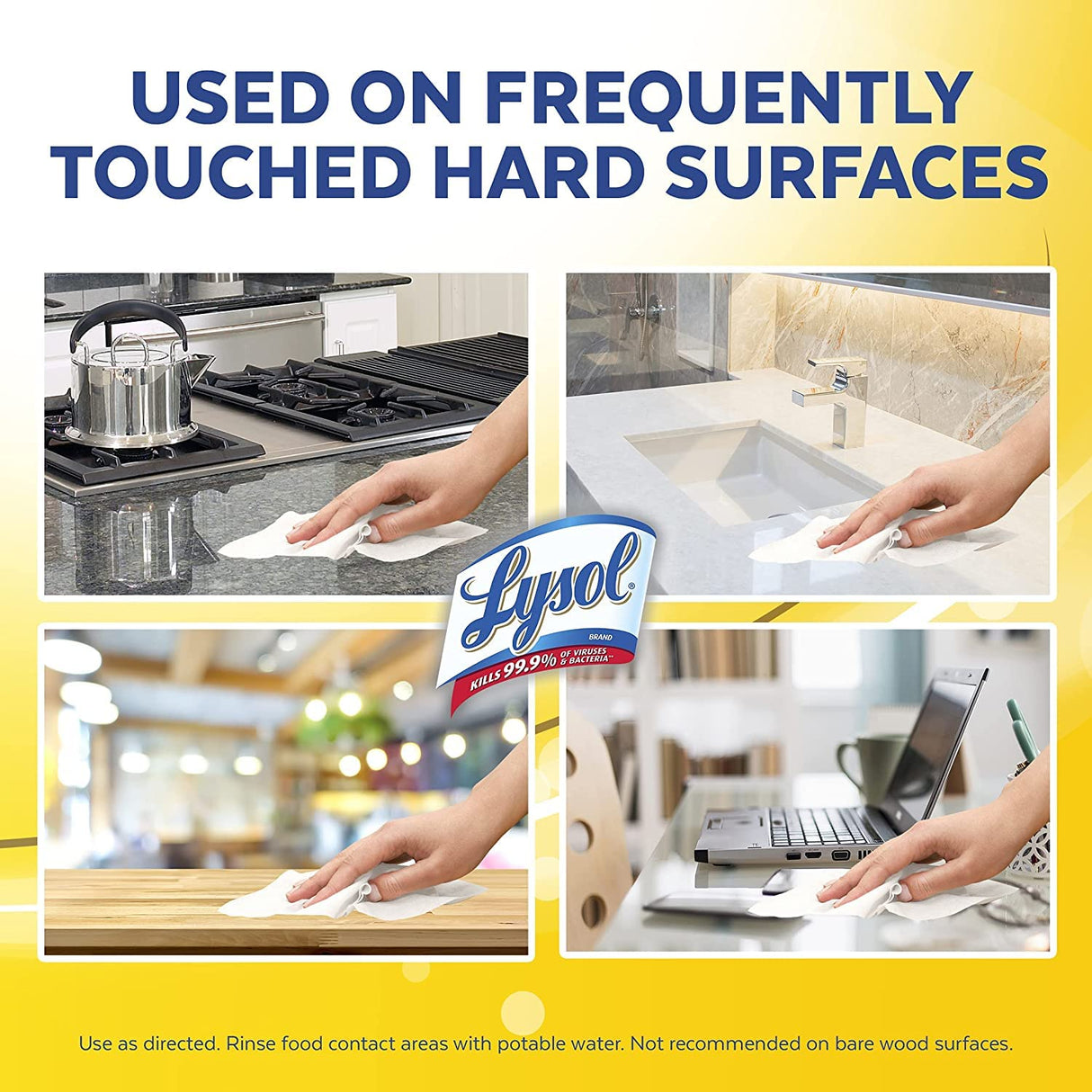80CT Lysol Wipes