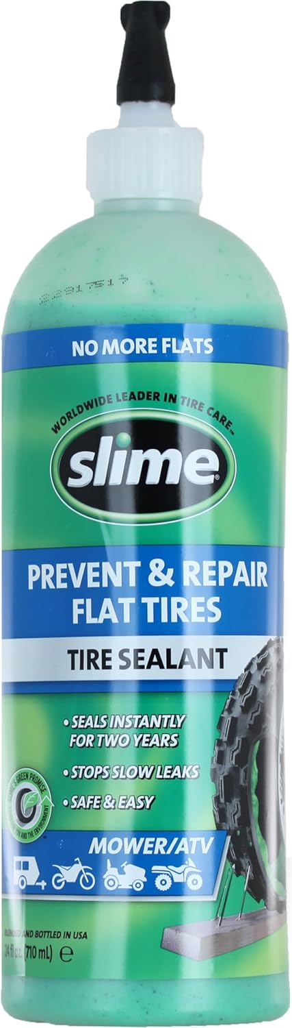 Slime Tire Sealant for Flat Tire Puncture Repair