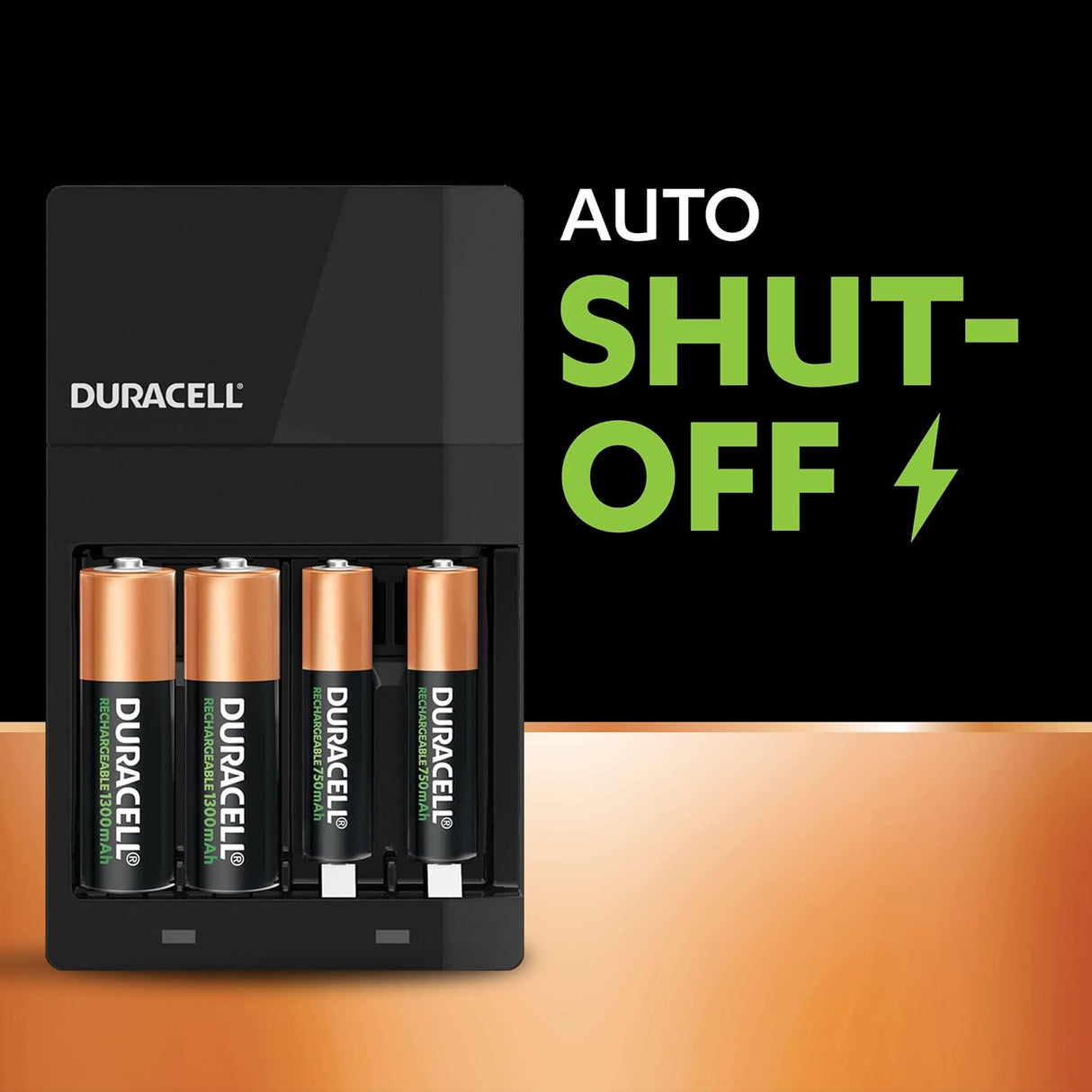 DURACELL BATTERY CHARGER 4 Hours