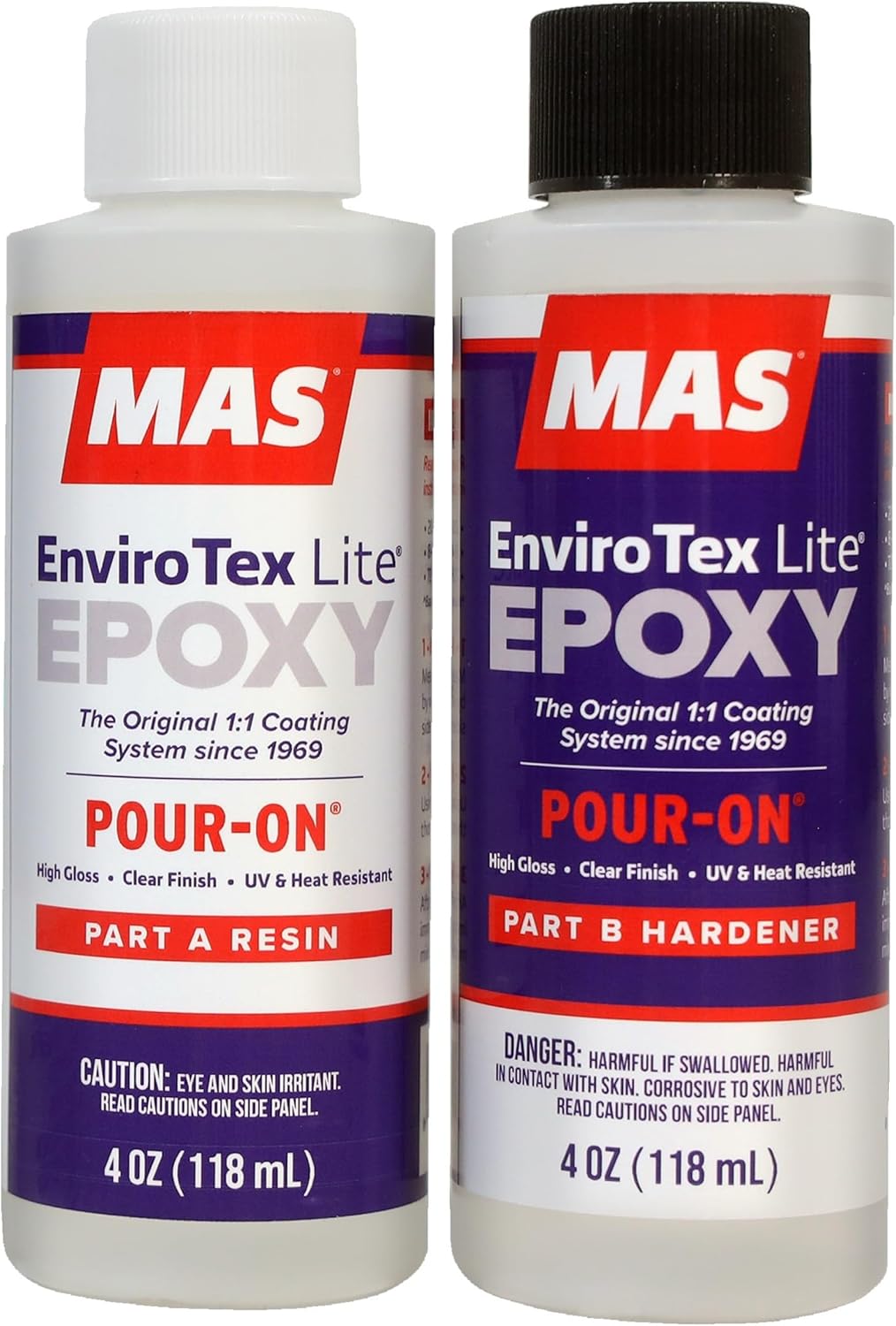 Envirotex Light High Gloss Wood Polish Kit